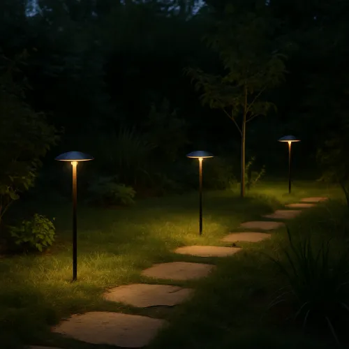 Venkovní osvětlení - Díl 2. - osvětlení zahrady