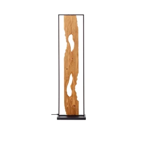 Dřevěné stojací lampy