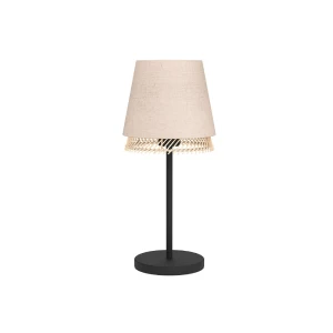 Textilní stolní lampy