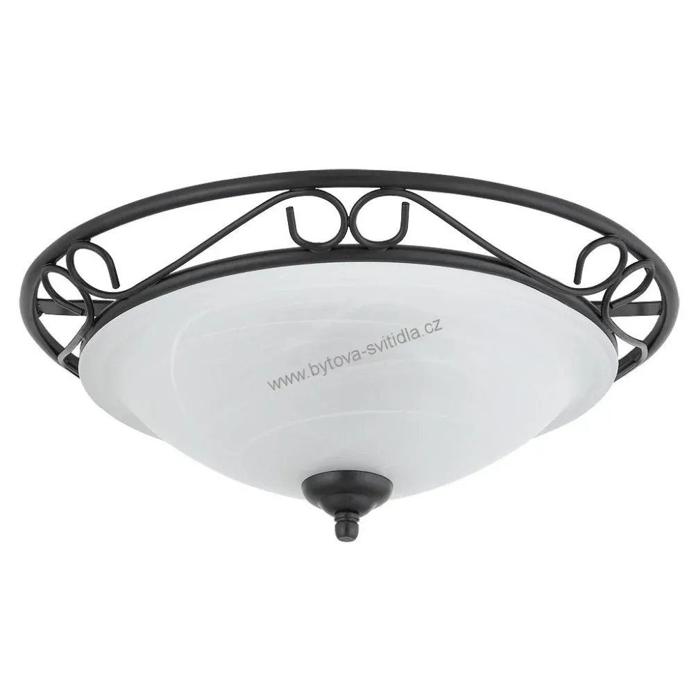 Rabalux 3722 ATHEN - Rustikální stropní lustr + Dárek 2x LED žárovka, Ø 37cm