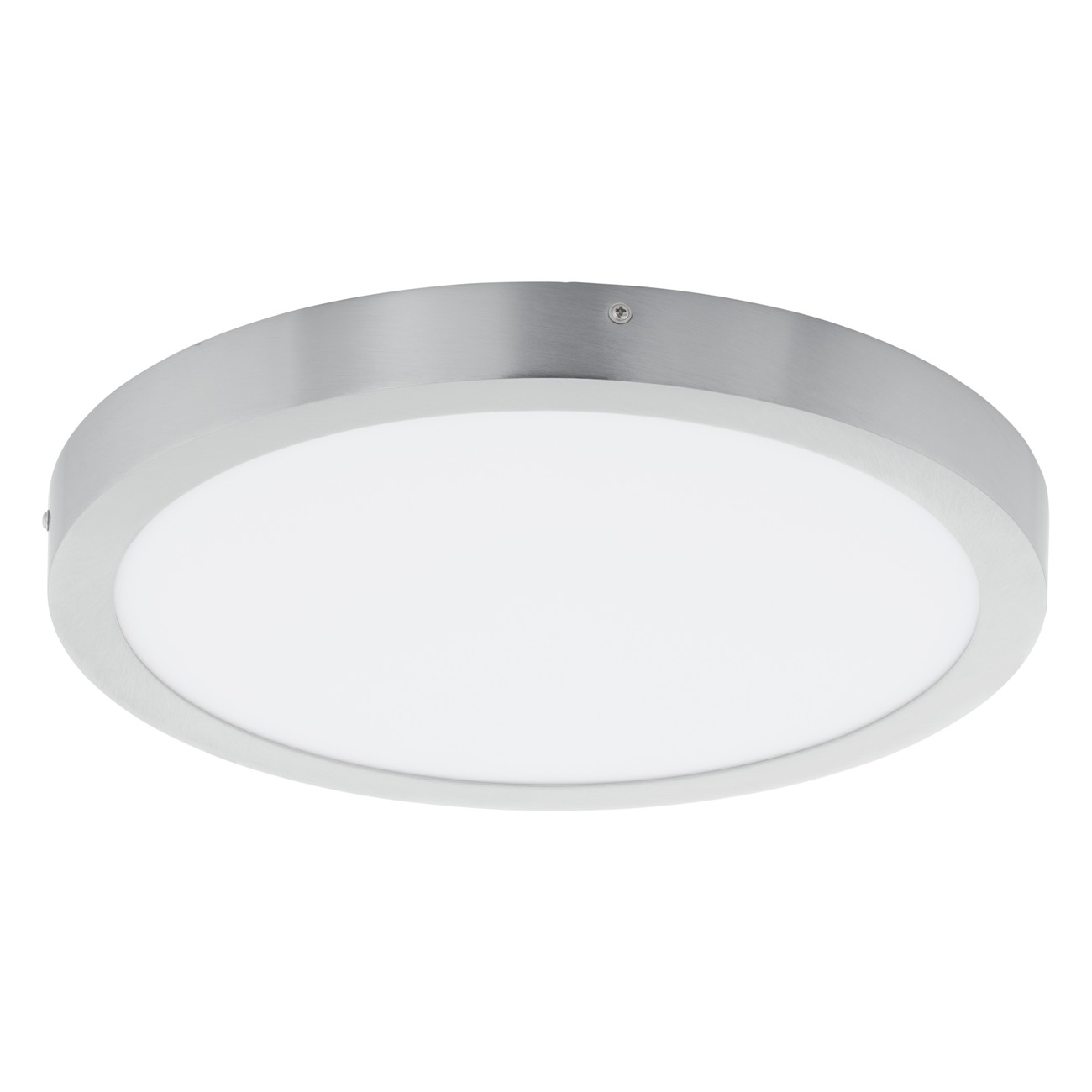 Eglo 97267 FUEVA 1 - LED stropní svítidlo Ø 40cm, 25W, 4000K, stříbrná