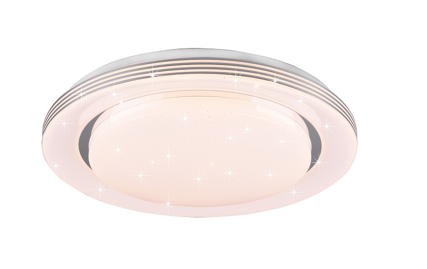 Trio Leuchten R67042800 ATRIA - LED stropní svítidlo s dálkovým ovládáním, LED 10,5W, 3000 - 6000K, Ø 27cm