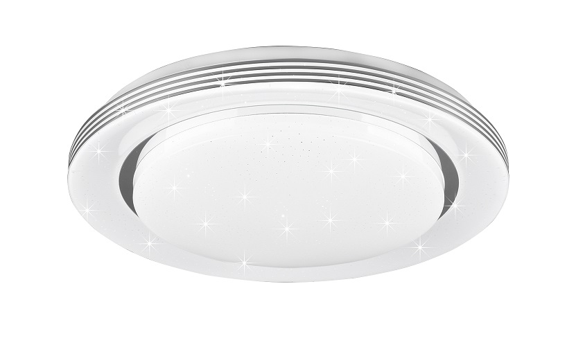 Trio Leuchten R67041900 ATRIA - LED stropní svítidlo s dálkovým ovládáním, LED 22W, 3000 - 6000K, Ø 48cm