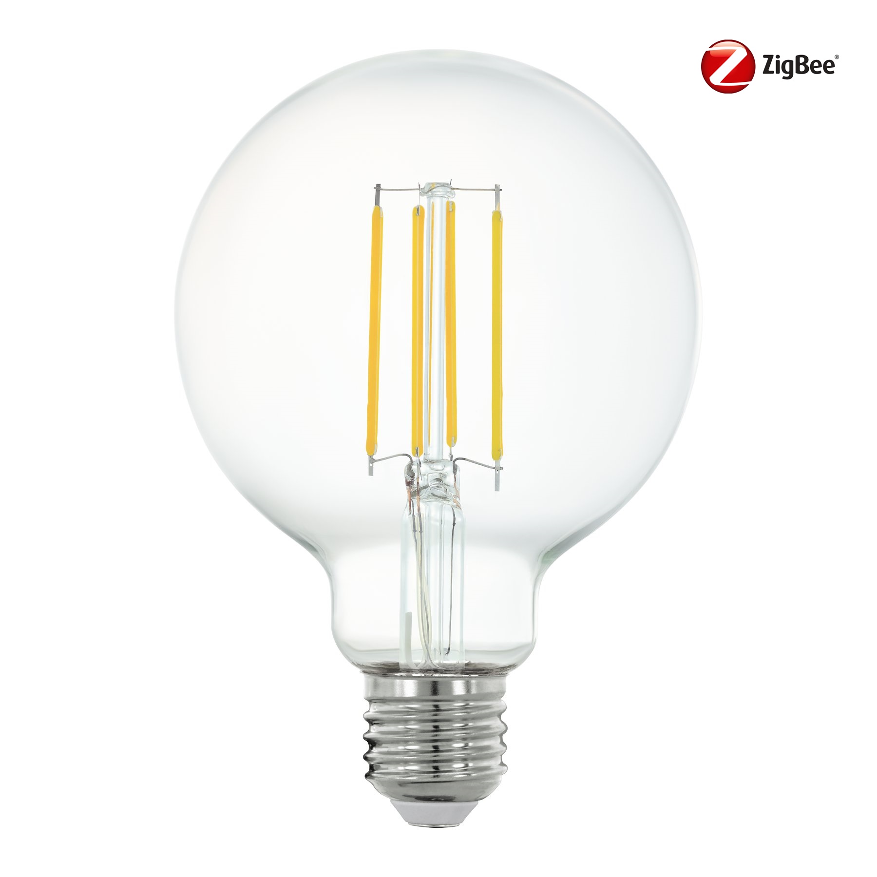 Eglo ZIGBEE 12234 SMART LED BULB RETRO - Retro stmívatelná žárovka ovladačem, nebo z mobilní aplikace, E27 G95, 6W, 4000K, bez DO