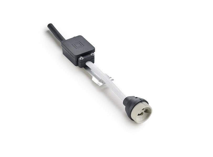 Trio Leuchten 650100107 JURA - Podhledové svítidlo v matném niklu, 1 x GU10, Ø 8,3cm