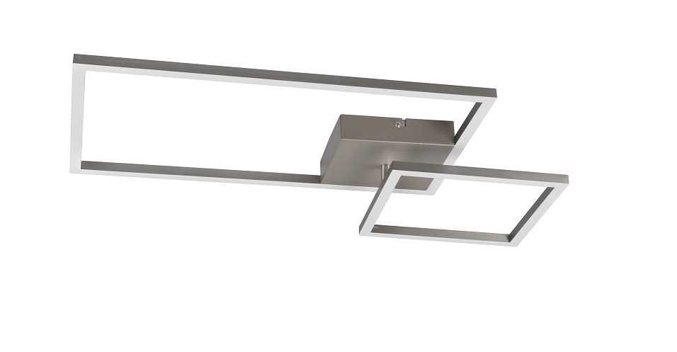 Trio Leuchten R62642407 PADELLA - Stropní lustr stmívatelný klasickým vypínačem, LED 25W, 4000K, 3000lm, 63 x 37cm