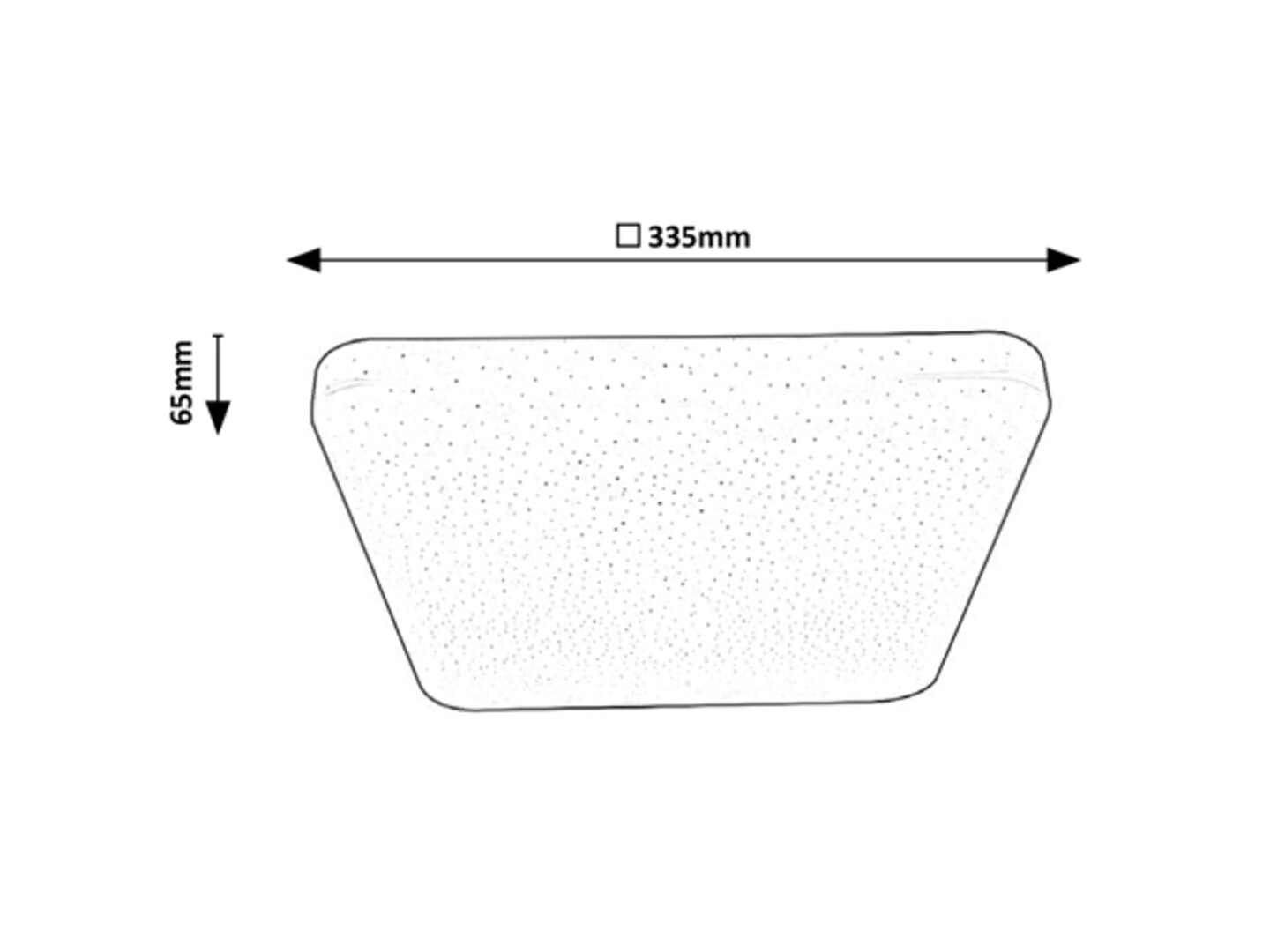 Rabalux 3074 LUCAS - LED stropní svítidlo, 37 x 37cm, 24W, 4000K4