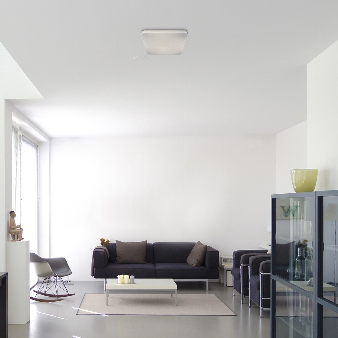 Rabalux 3074 LUCAS - LED stropní svítidlo, 37 x 37cm, 24W, 4000K4