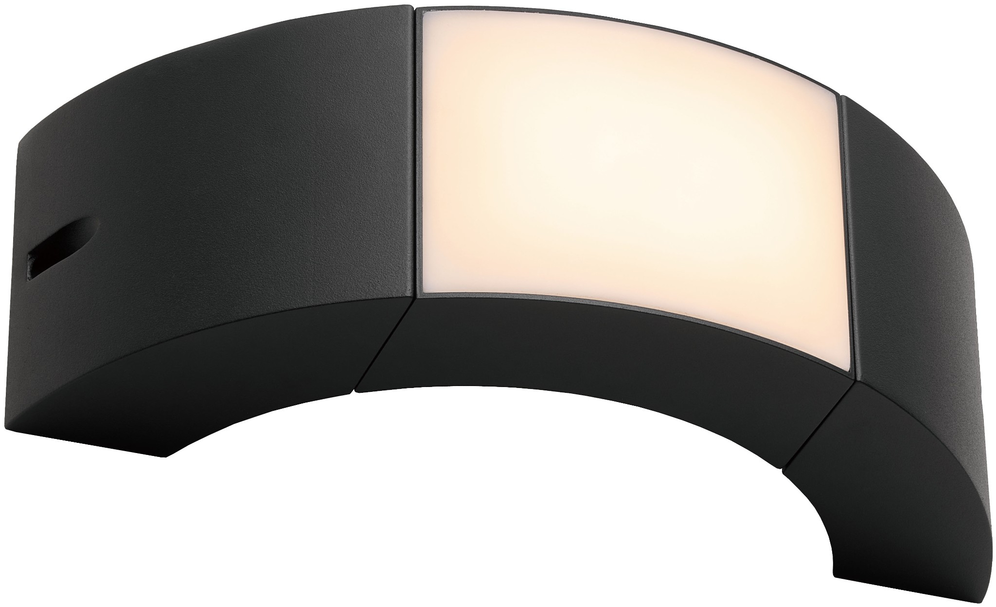 Avide AOLWR6NW-BEI BEIRUT - Venkovní LED černé svítidlo s natáčecím LED hlavou, 6W, 4000K, IP54