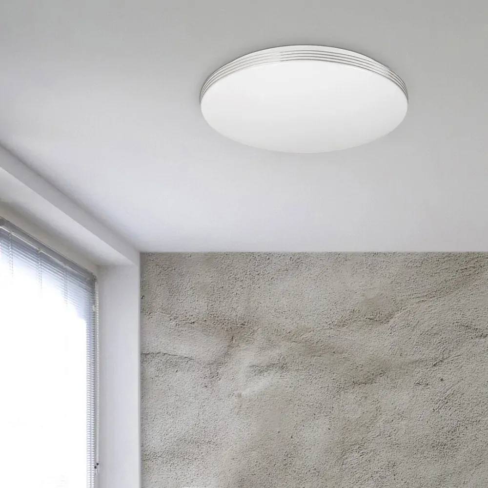 Rabalux 71175 OSCAR - LED svítidlo na strop, slim provedení, LED 18W, 4000K, Ø 34cm
