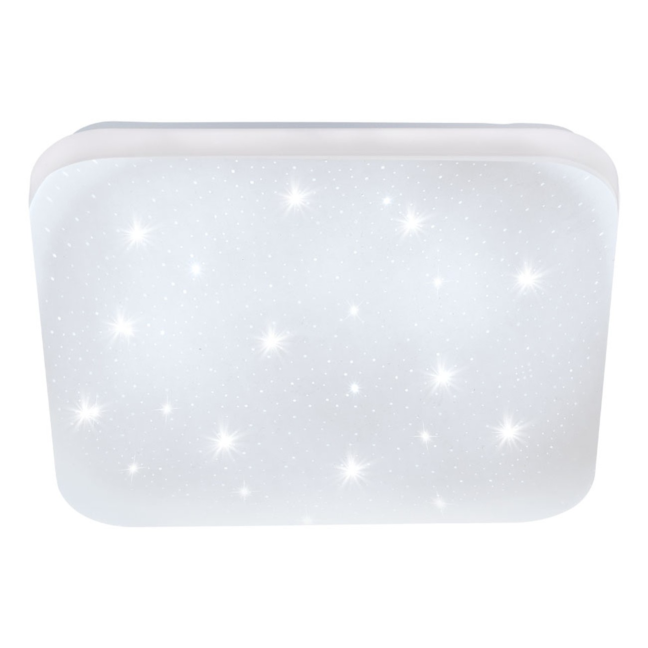 Eglo 97883 FRANIA-S - LED stropní svítidlo s efektem hvězdné oblohy, 43 x 43cm, 33,5W