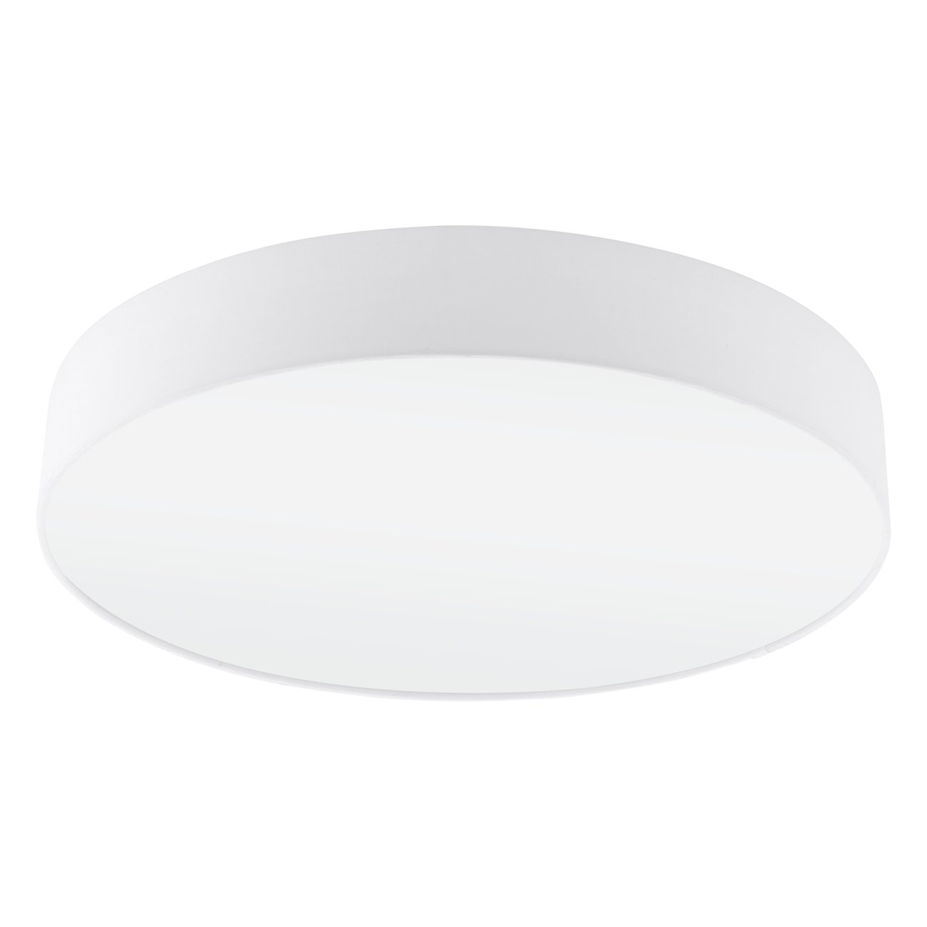 Eglo 97611 PASTERI 1 - Stropní textilní lustr v bílé barvě, 3 x E27, Ø 57cm