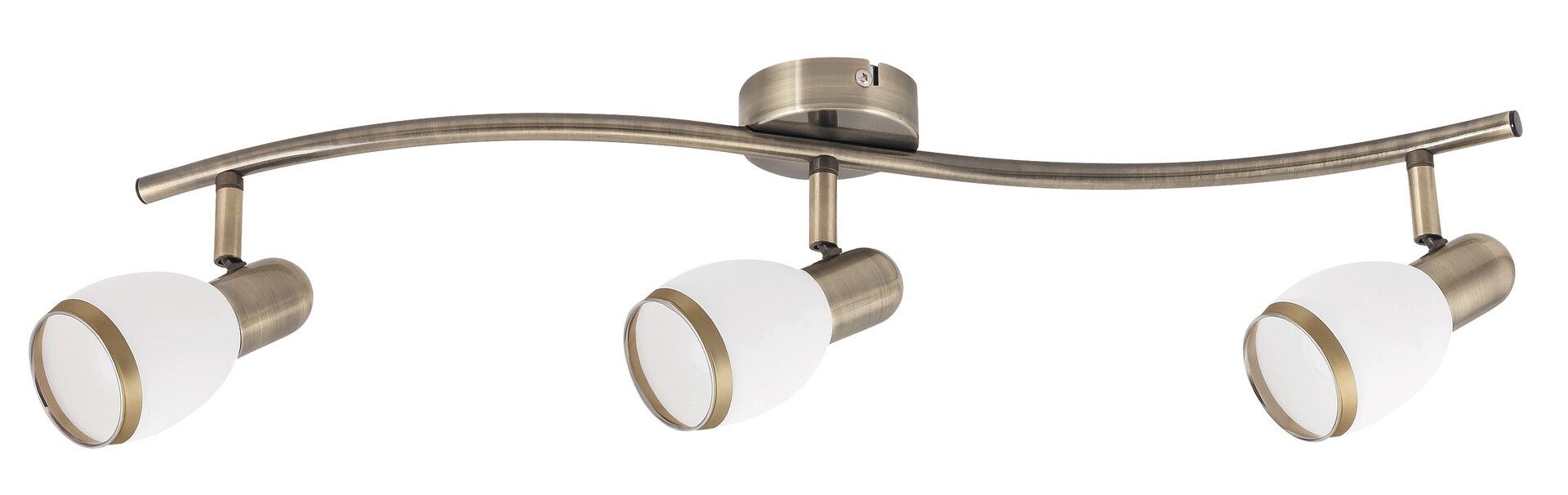 Rabalux 5972 ELITE bronze - Moderní stropní bodové svítidlo 3 x E14