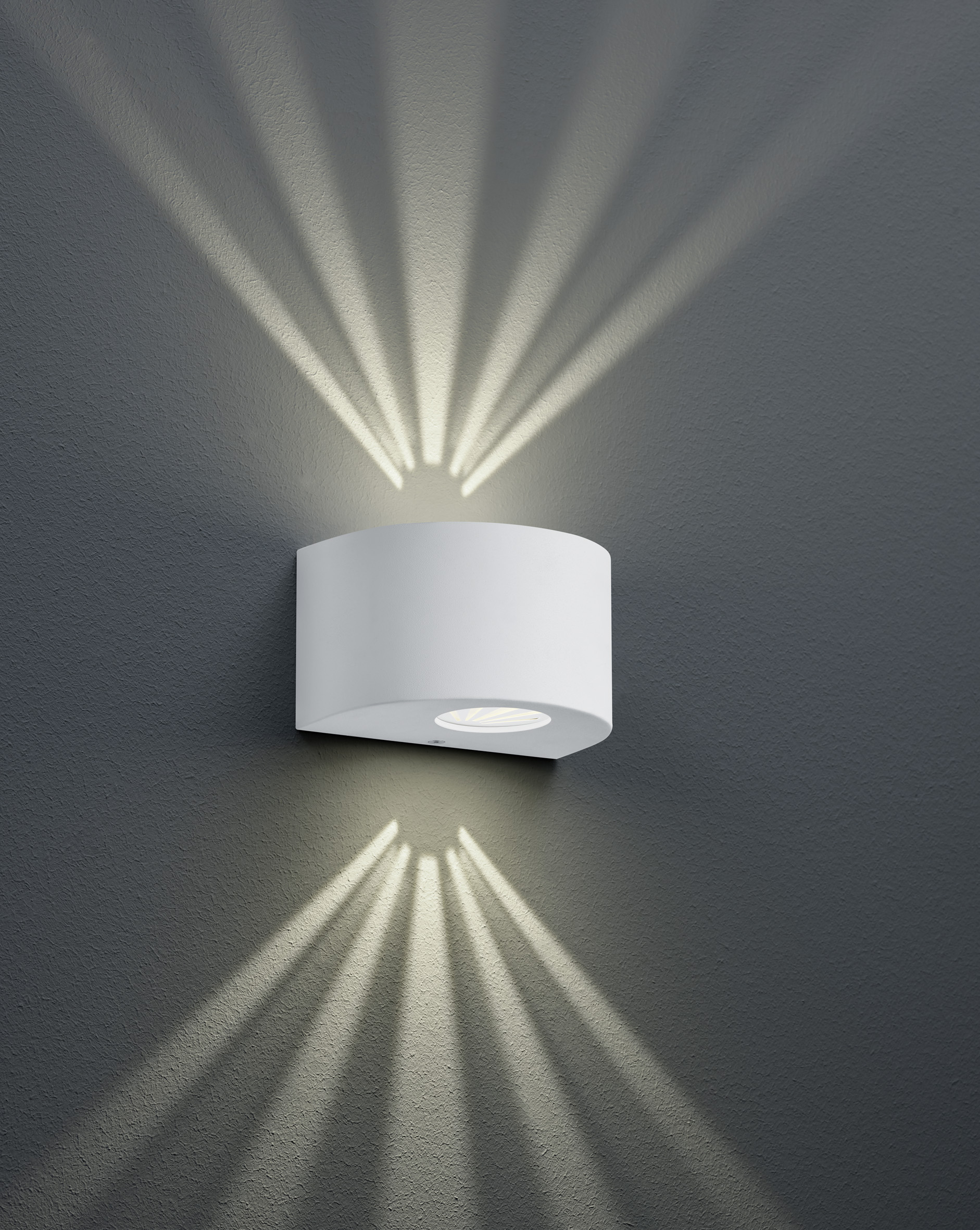 Trio Leuchten R28232631 ROSARIO - Venkovní nástěnné LED svítidlo s variabilním svícením IP44
