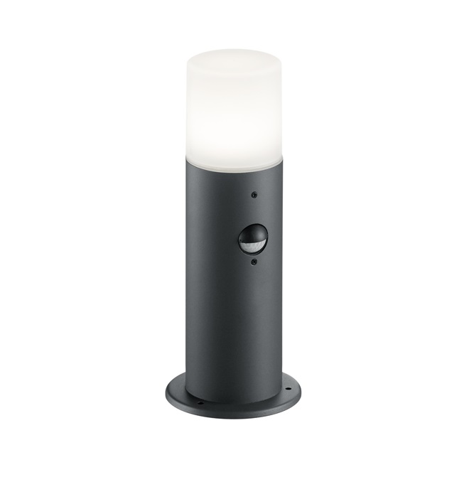 Trio Leuchten 522260142 HOOSIC - Nízká zahradní lampa se senzorem 30cm, 1 x E27, IP44