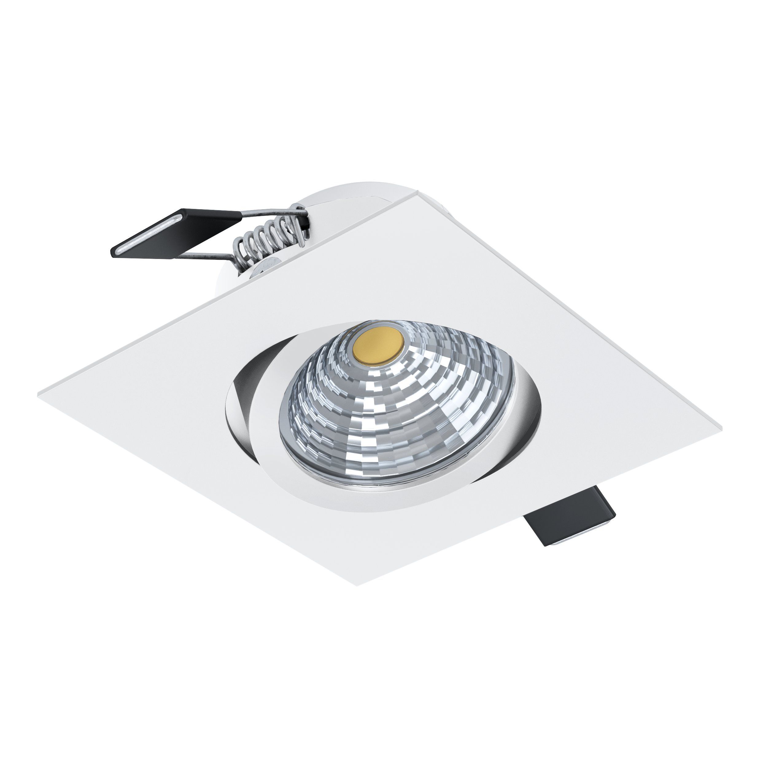 Eglo 98302 SALICETO - LED stmívatelné podhledové svítidlo 6W, 2700K, bílá