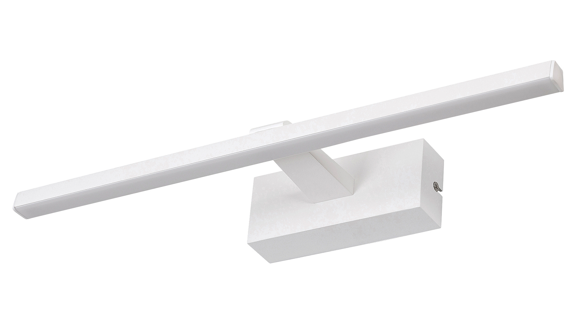 Rabalux 1448 ALBINA - Nástěnné svítidlo pro nasvícení obrazu v bílé barvě 8W, 4000K, 46cm, IP23