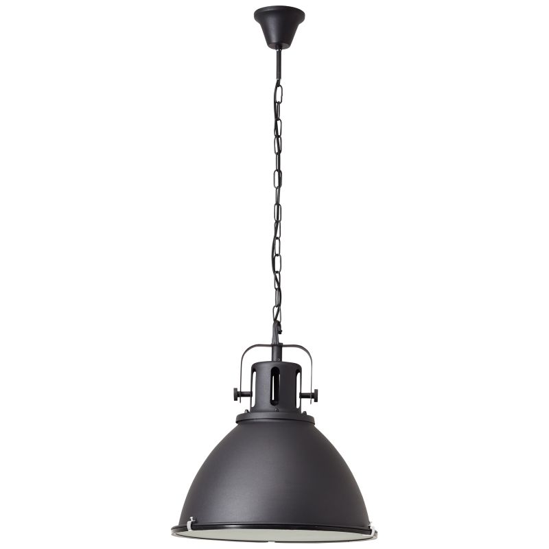 Brilliant 23770/06 JESPER - Industriální závěsný lustr na řetězu Ø 47cm