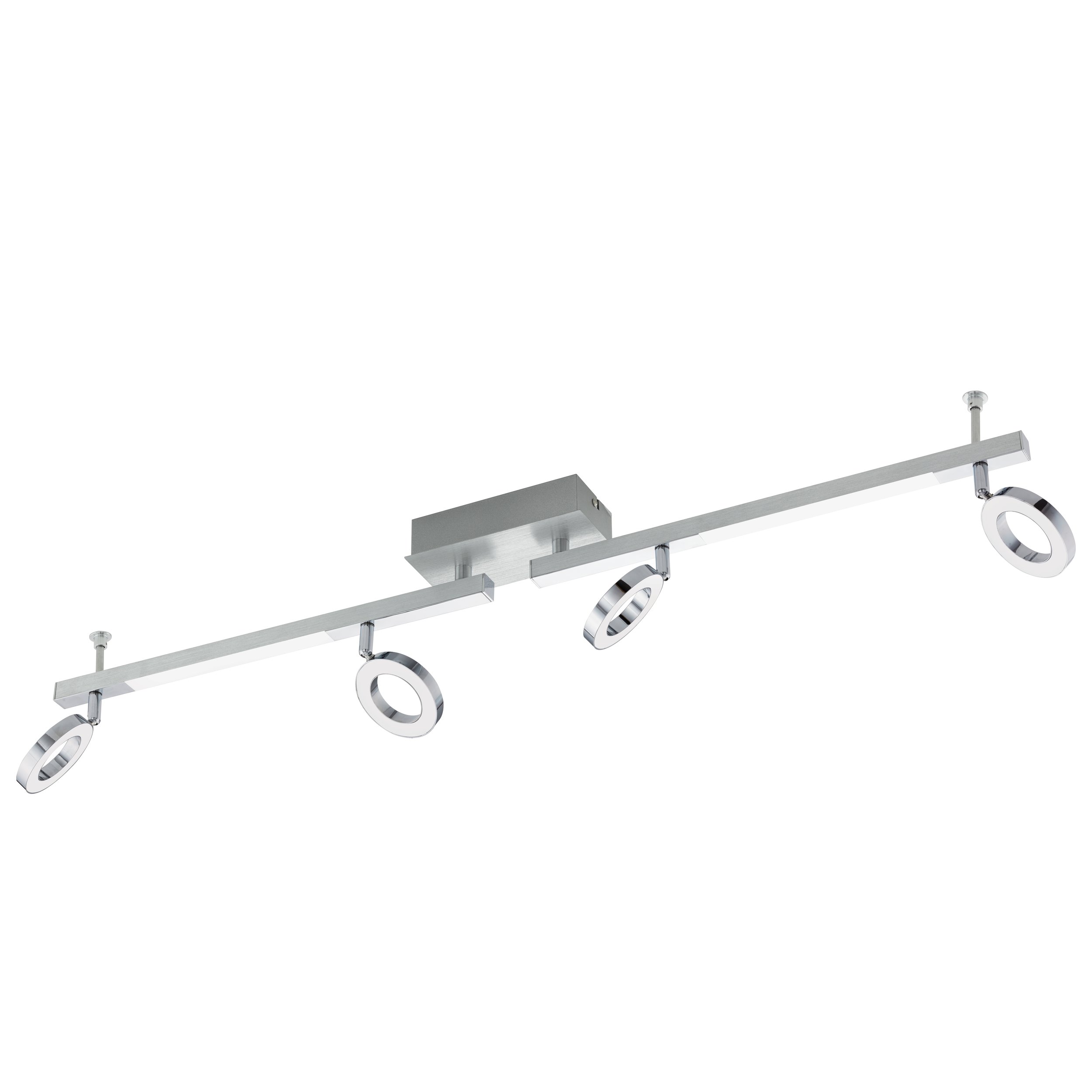 Eglo 96182 CARDILLIO - Moderní LED stropní svítidlo 12,8W + 6,6W / 98,5cm