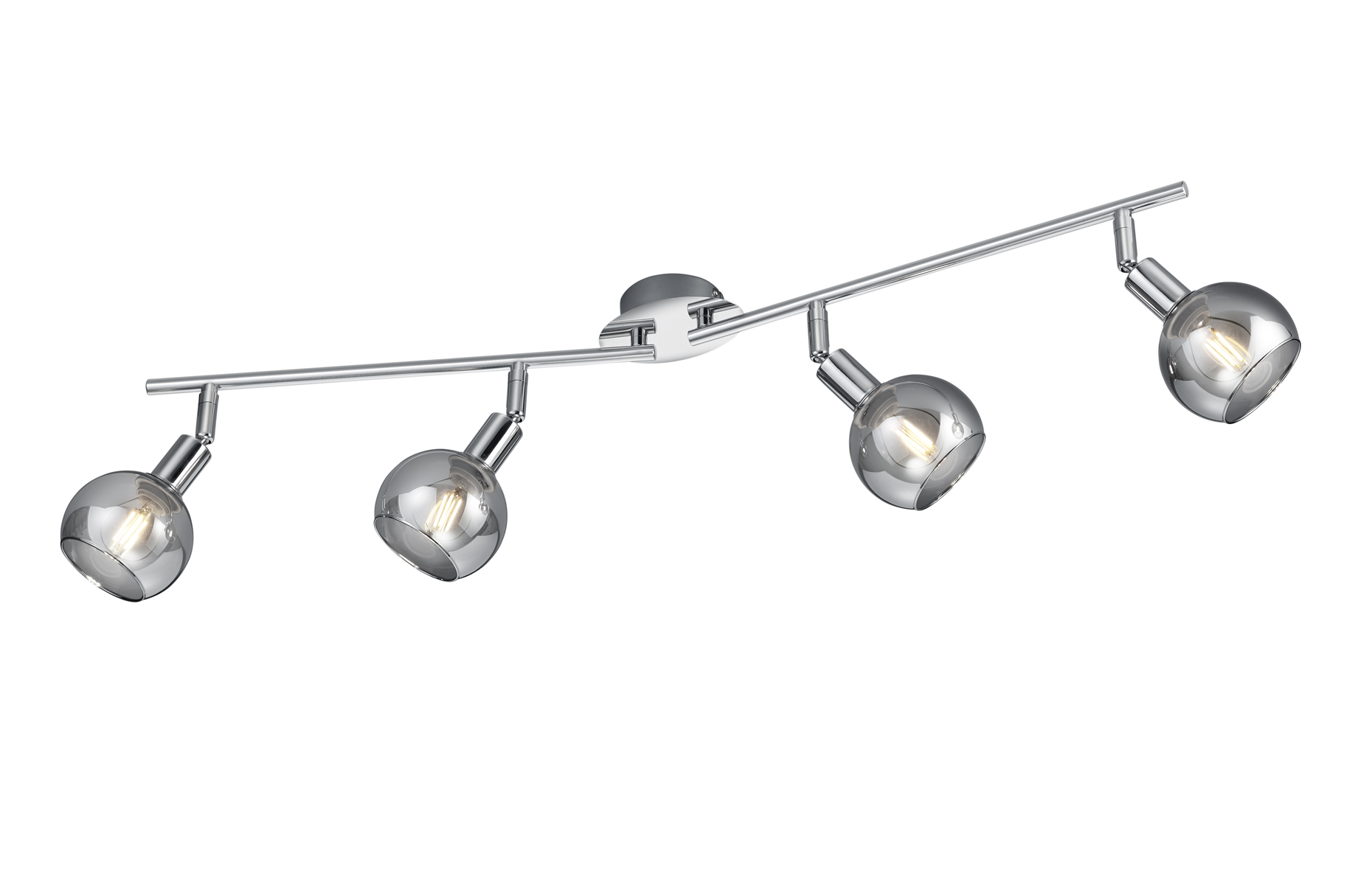 Trio Leuchten R80594006 BREST - Moderní stropní bodové svítidlo 4 x E14