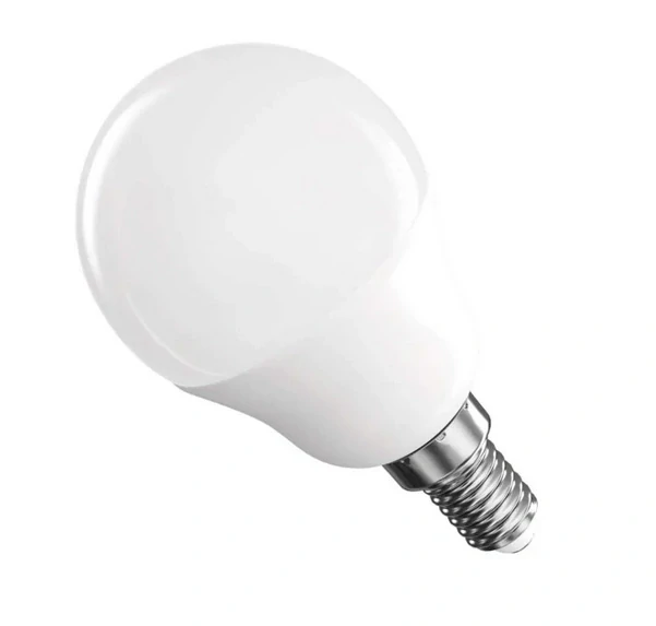 LED žárovka E14 - malá baňka - ZQ1E41, 2700K, 6,5W, 806lm, E14