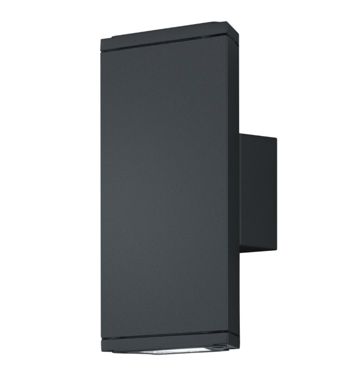 Trio Leuchten 228460242 COLORADO - LED venkovní nástěnné svítidlo IP54, 2x3W, antracit