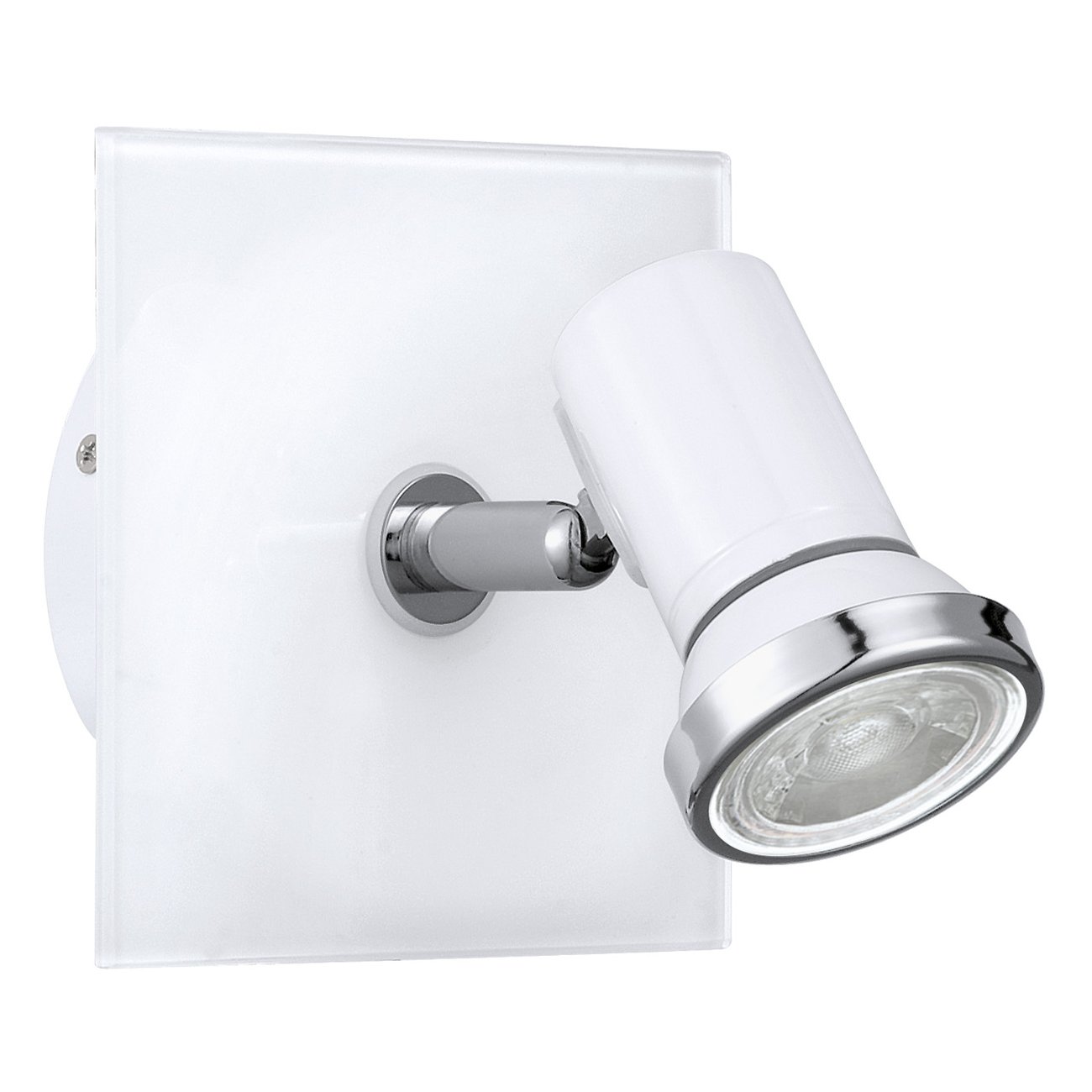 Eglo 95993 TAMARA 1 - LED nástěnná bodovka do koupelny IP44, 1 x GU10