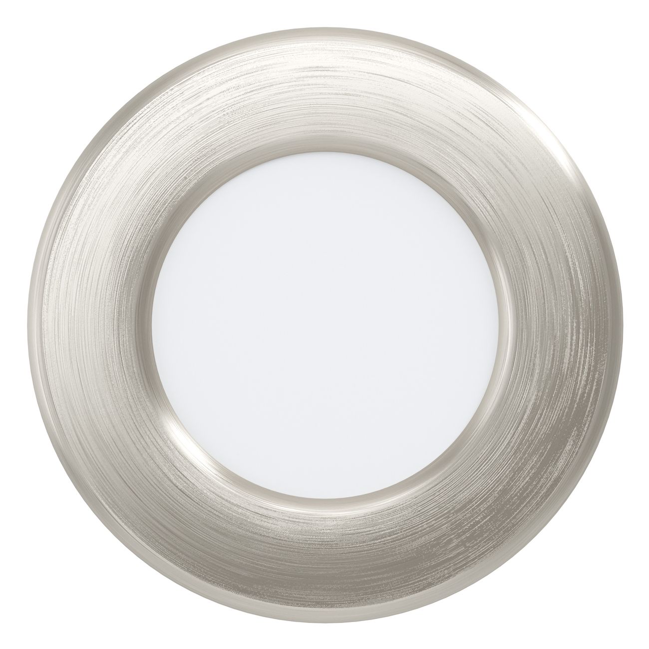 Eglo 99136 FUEVA 5 - LED podhledové svítidlo Ø 8,6cm, 2,7W, 3000K, matný nikl, IP20