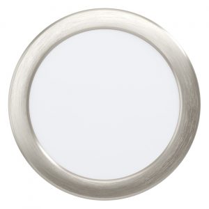 Eglo 99138 FUEVA 5 - LED podhledové svítidlo Ø 16,6cm, 10,5W, 3000K, matný nikl, IP20