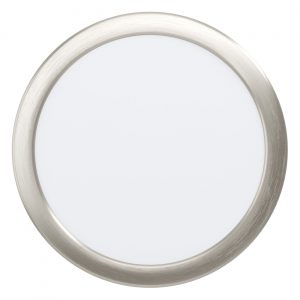 Eglo 99139 FUEVA 5 - LED podhledové svítidlo Ø 21,6cm, 16,5W, 3000K, matný nikl, IP20