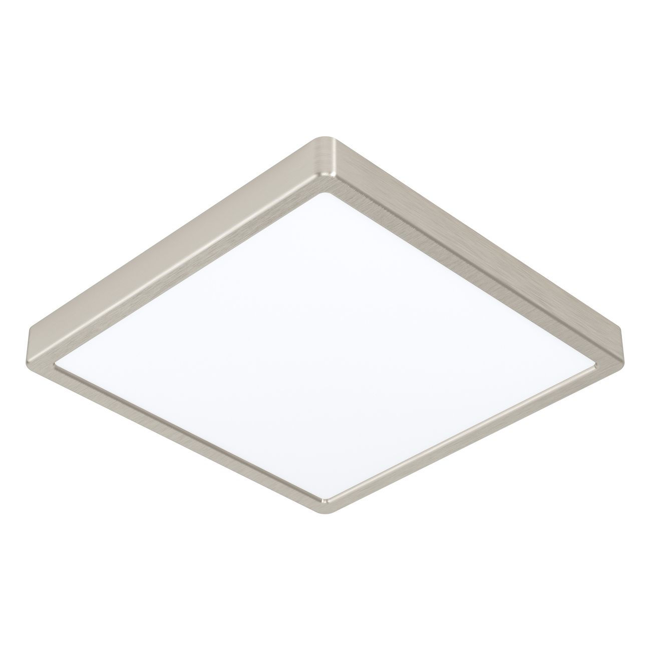 Eglo 99242 FUEVA 5 - LED stropní svítidlo 28,5 x 28,5cm, 20W, 3000K, matný nikl