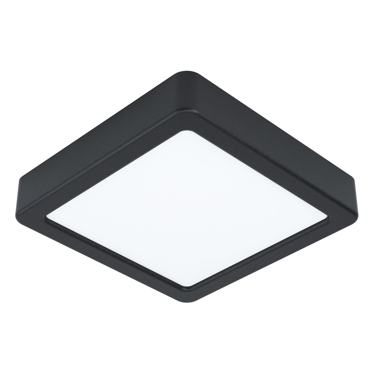 Eglo 99255 FUEVA 5 - LED stropní svítidlo 16 x 16cm, 10,5W, 4000K, černá