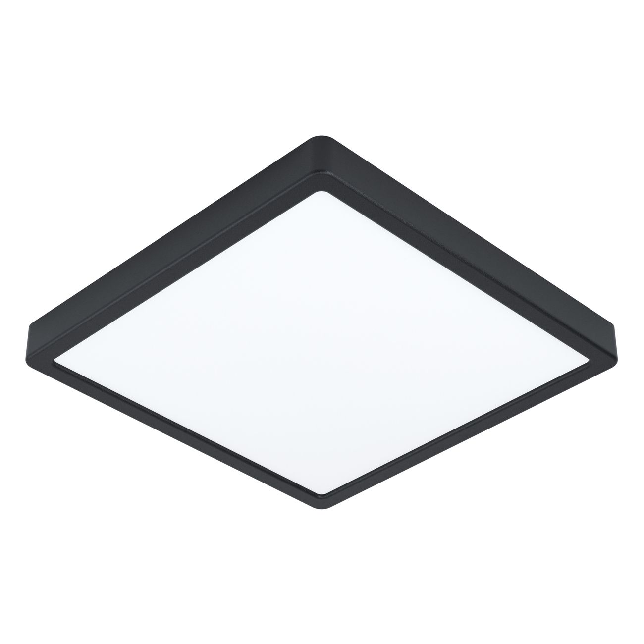 Eglo 99257 FUEVA 5 - LED stropní svítidlo 28,5 x 28,5cm, 20W, 4000K, černá