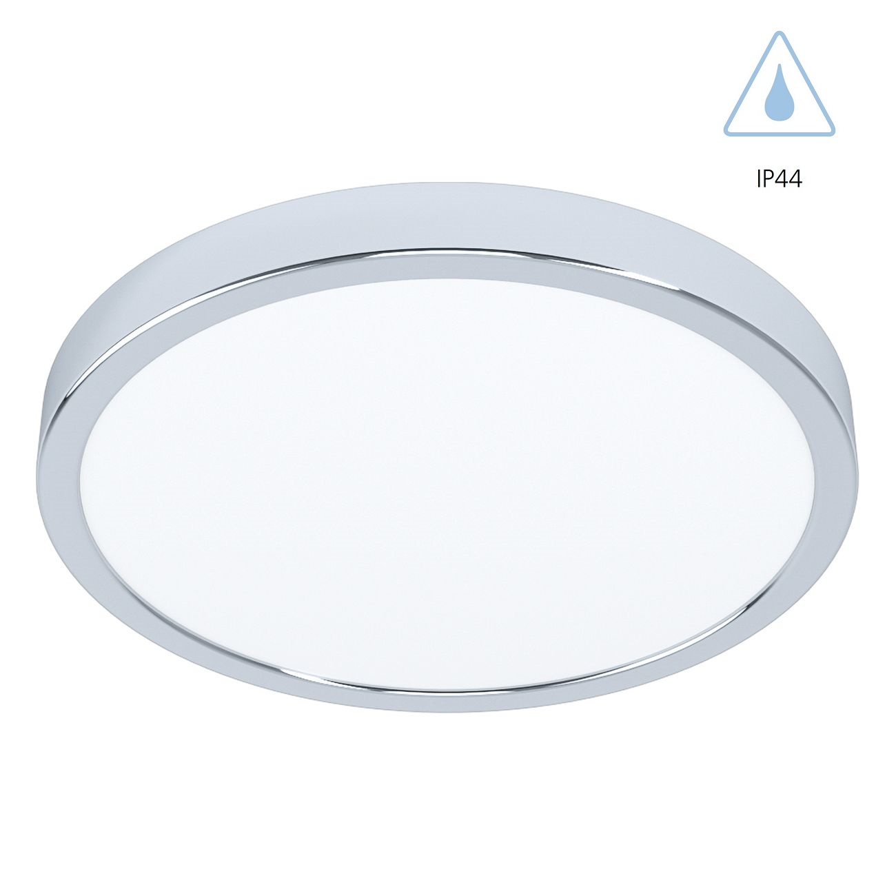 Eglo 99266 FUEVA 5 IP44 - LED stropní koupelnové svítidlo Ø 28,5cm, 20W, 3000K, IP44, chrom