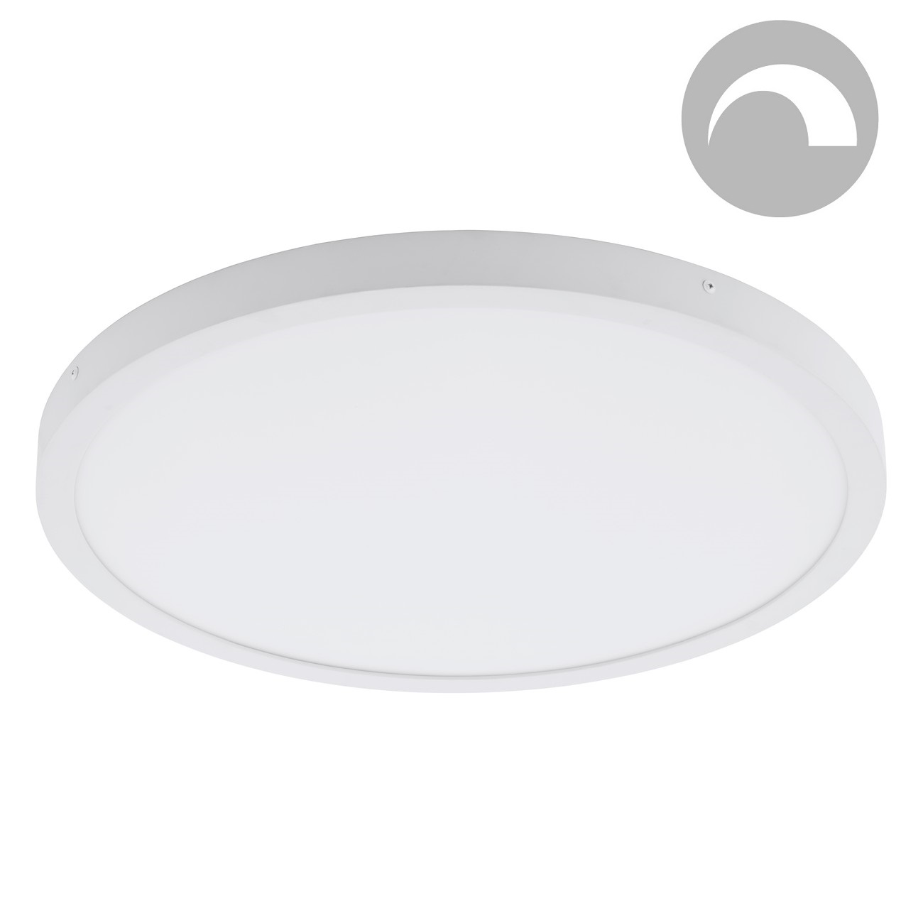 Eglo 97279 FUEVA 1 - LED stropní stmívatelné svítidlo Ø 60cm, 27W, 3000K, bílá