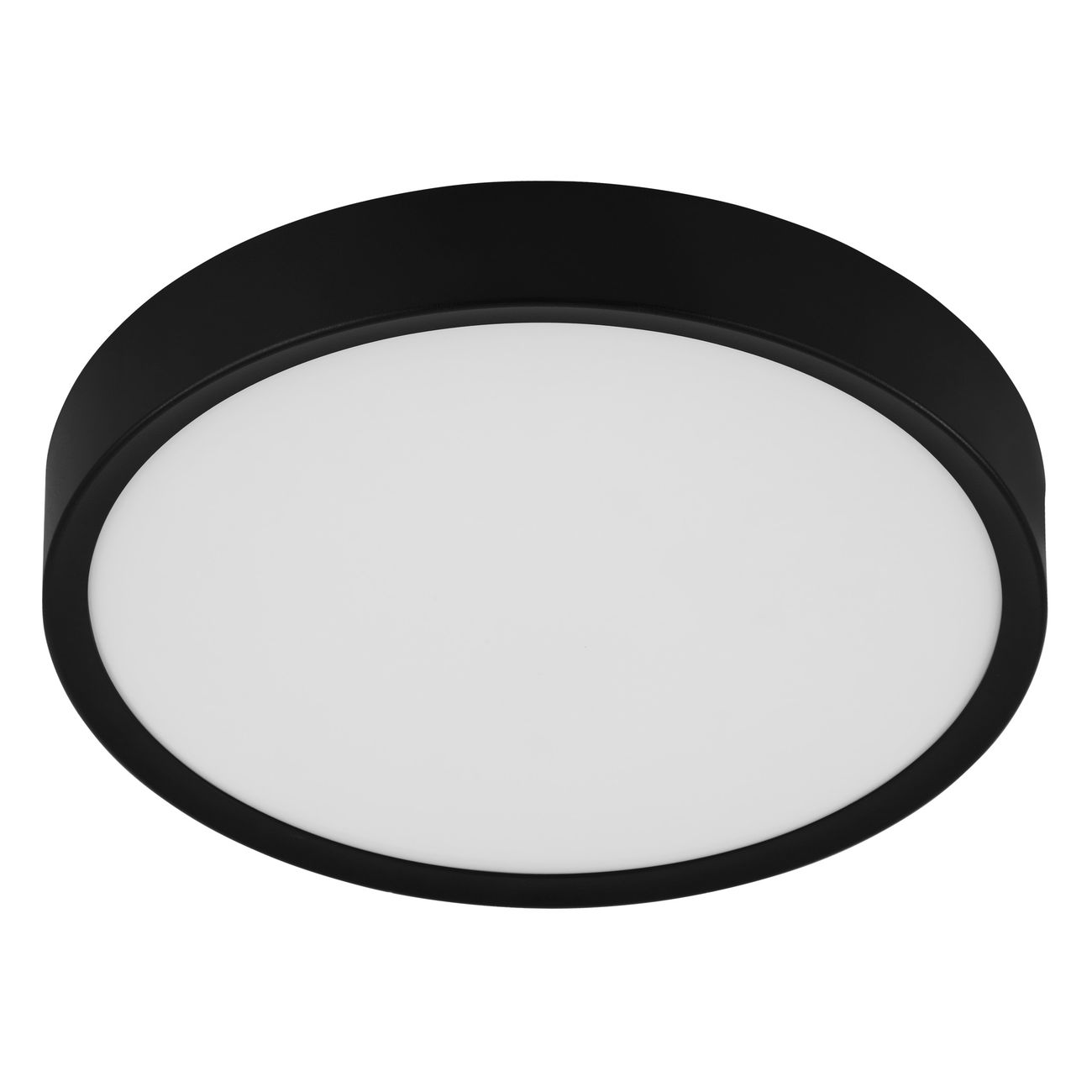 Eglo 98603 MUSURITA - LED stropní svítidlo černé 16,8W, 3000K, Ø 34cm