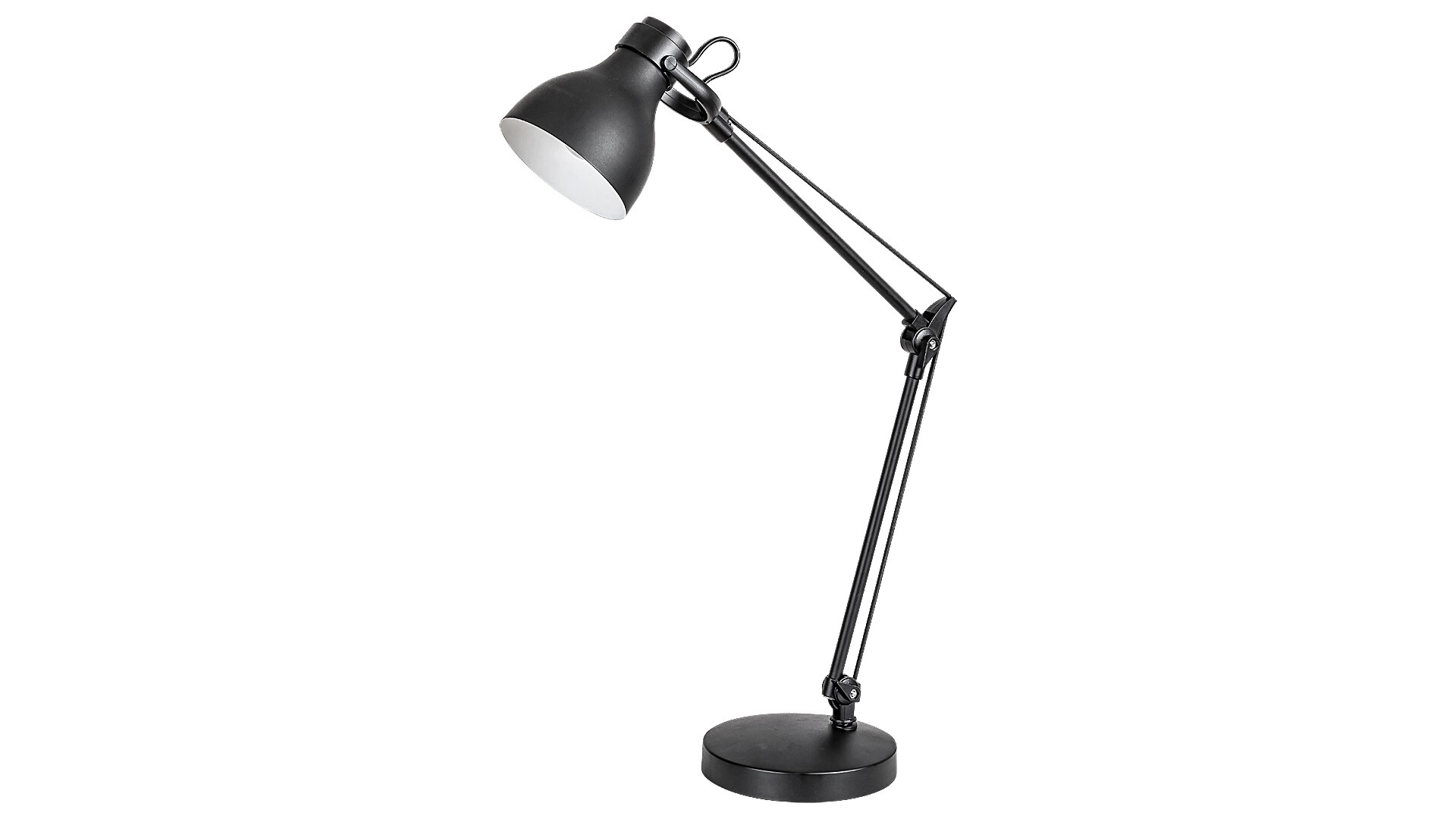 Rabalux 6408 Carter - Stolní lampička v černé barvě, 1x E14