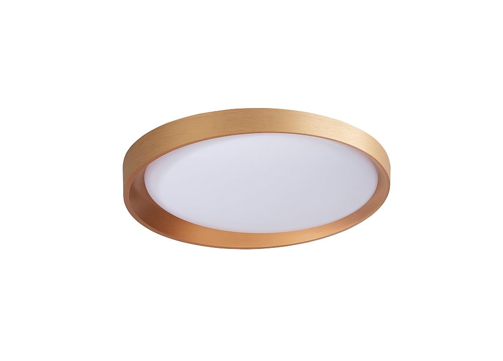 Palnas 61004556 ADEL - Stropní LED svítidlo ve zlaté barvě, LED 40W, 3000K, Ø 50cm