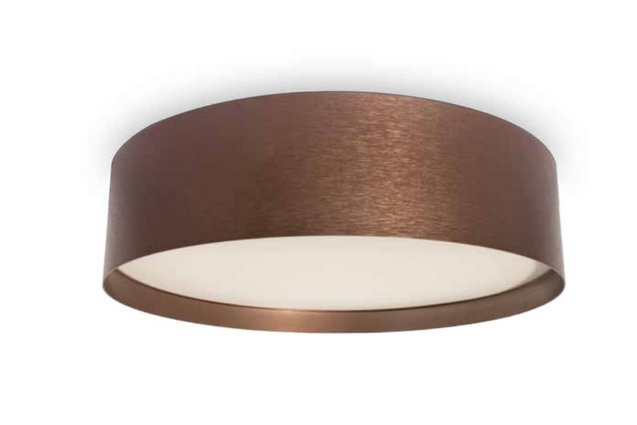 Palnas 61004617 SOFIE - Moderní stropní hnědé kulaté LED svítidlo 30W, 3000K Ø 40cm