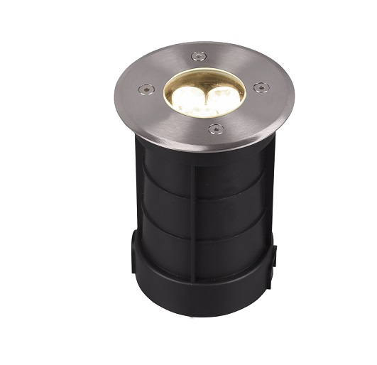 Trio Leuchten 821660107 BELAJA - Venkovní zemní pojezdové zápustné LED svítidlo, 3W, 3000K, IP65