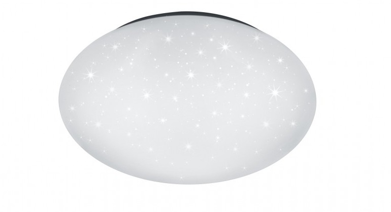 Trio Leuchten R62684000 PUTZ - LED stropní svítidlo s hvězdným efektem , LED 15W, 4000K, Ø 37cm, IP44