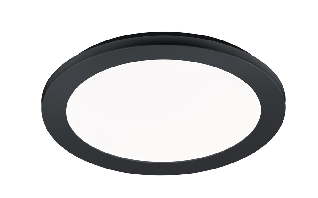 Trio Leuchten R62921532 CAMILLUS - Stropní svítidlo stmívatelné vypínačem IP44, Ø 26cm, 15W, 3000K