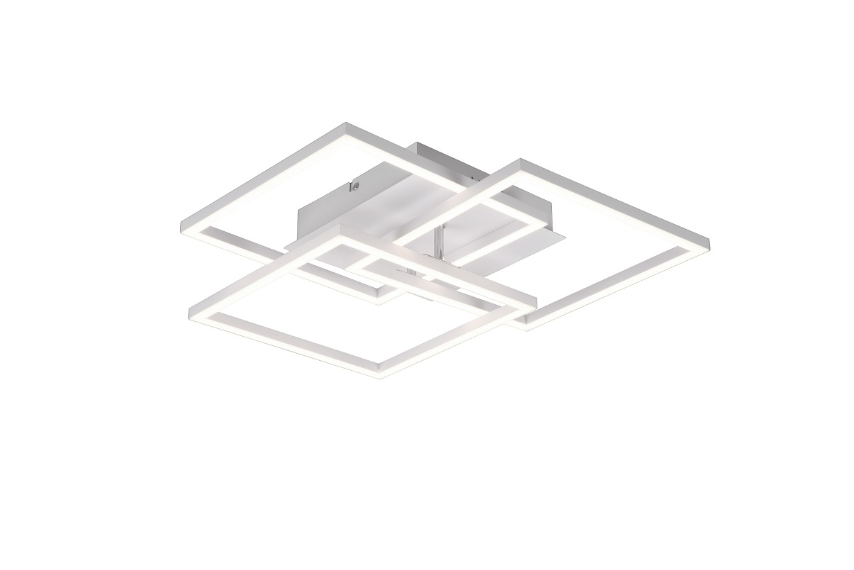 Trio Leuchten R62883131 MOBILE - Stropní LED svítidlo s dálkovým ovladačem, LED 28W, 2700 - 6000K, 39 x 42cm, bílá