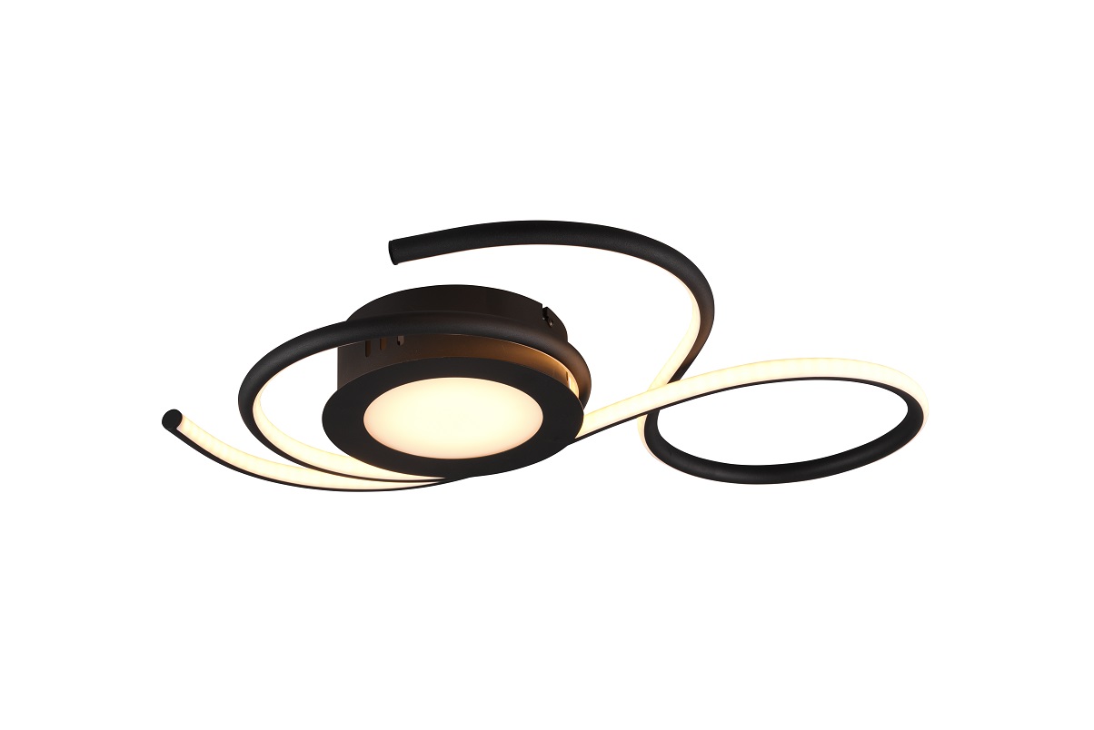 Trio Leuchten 623410232 JIVE - Stropní LED lustr s dálkovým ovladačem, LED 36W, 2700 - 6000K, 50 x 45cm