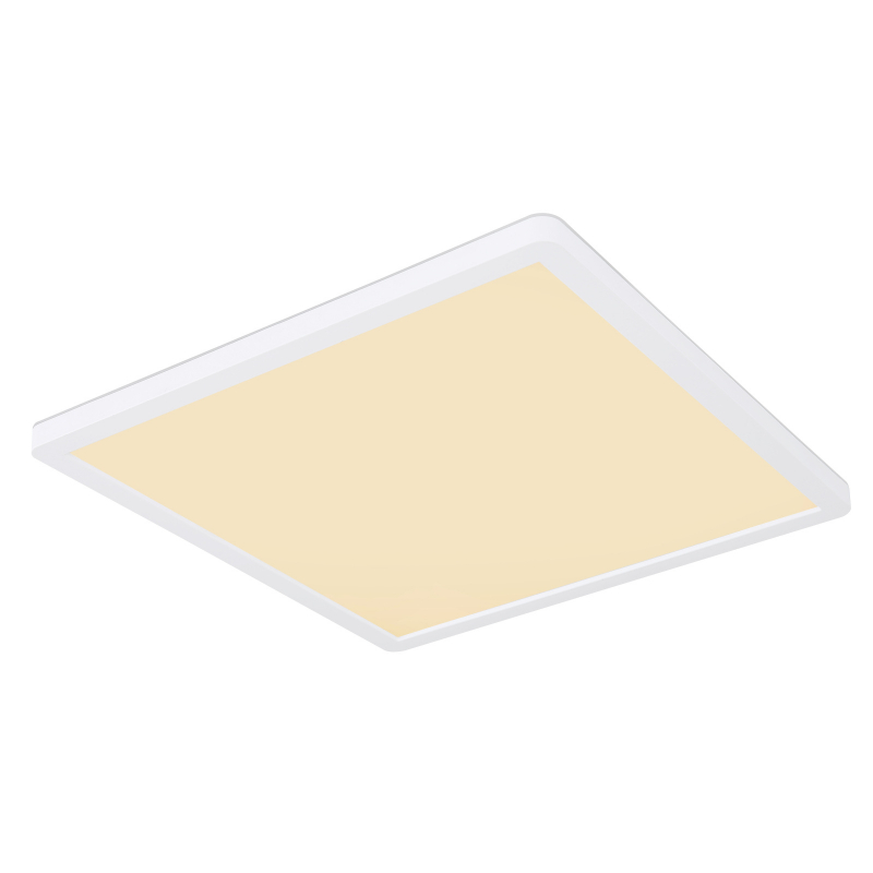Globo 41563-18W SAPANA - Stropní koupelnové bílé svítidlo stmívatelné vypínačem, LED 18W, 3000K, 30 x 30cm
