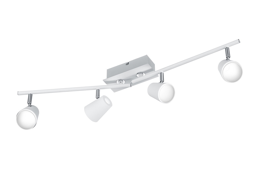 Trio Leuchten 873110431 NARCOS - LED stropní svítidlo v bílé barvě, LED 26W, 3000K, 81cm
