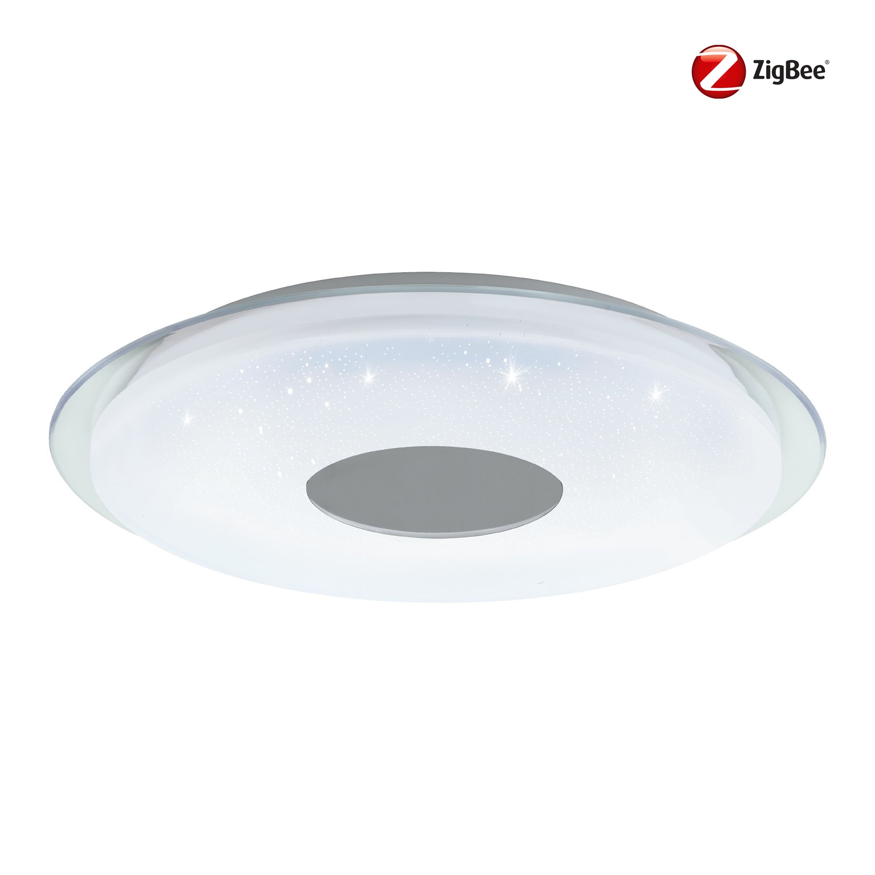 Eglo ZIGBEE 900083 LANCIANO-Z - Stropní LED svítidlo ovládané ovladačem, nebo z mobilní aplikace, LED 18,8W, Ø 45cm
