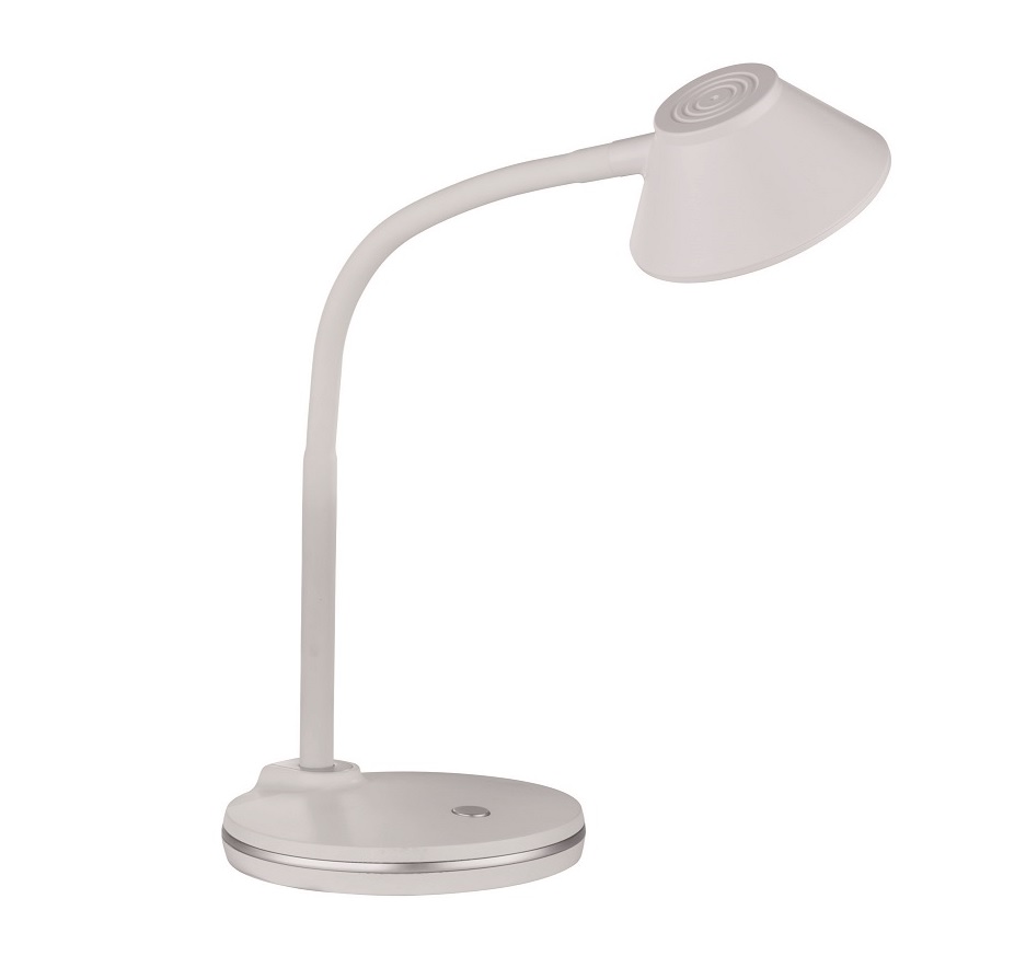Trio Leuchten R52191101 BERRY - LED stolní lampička v bílé barvě, LED 3,2W, 3000K, výška 33cm
