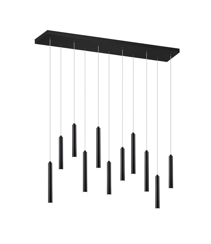 Trio Leuchten 321611132 TUBULAR - Závěsný lustr stmívatelný klasickým vypínačem, LED 30W, 3000K, 115cm šířka