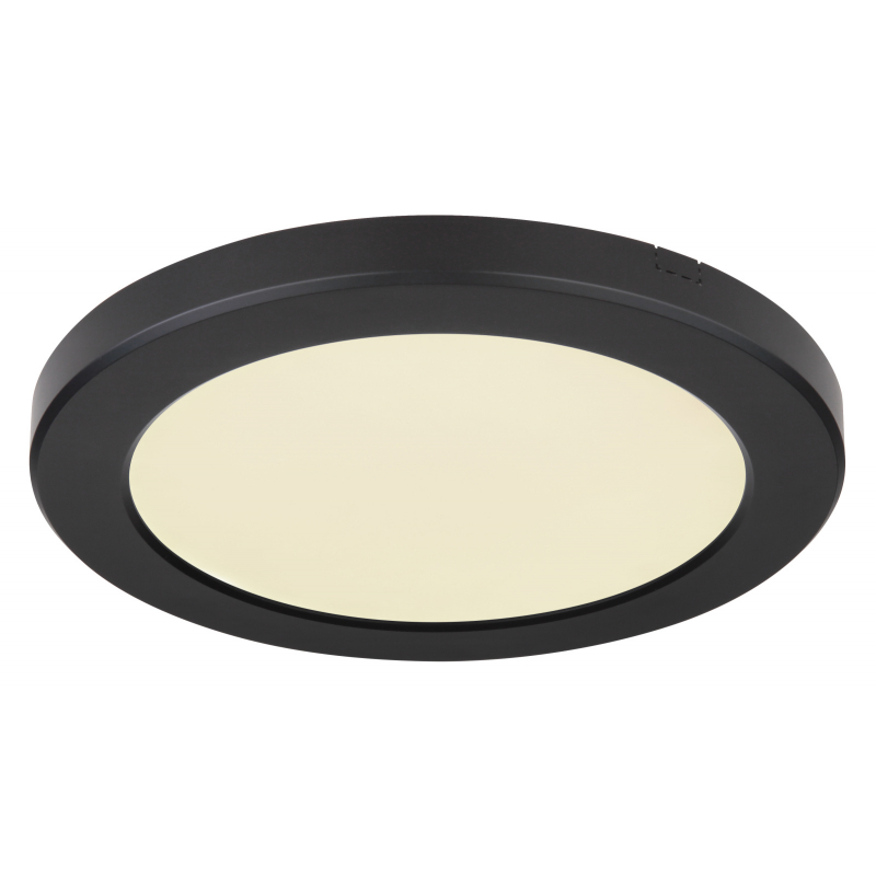 Globo 12379-18B LASSE - LED stropní kulaté svítídlo, nastavitelná barva světla 3000-4000-6500K, LED 18W, Ø 22cm